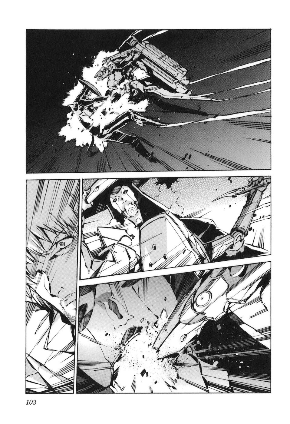 Read Kurogane no Linebarrel (es) Manga Online