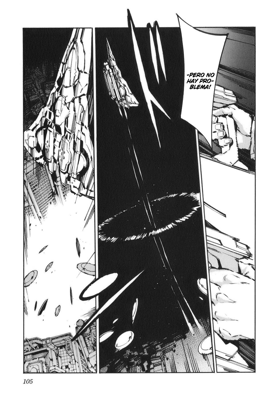 Read Kurogane no Linebarrel (es) Manga Online