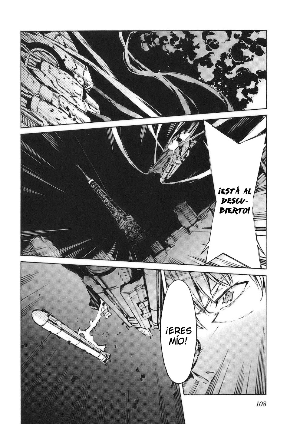 Read Kurogane no Linebarrel (es) Manga Online