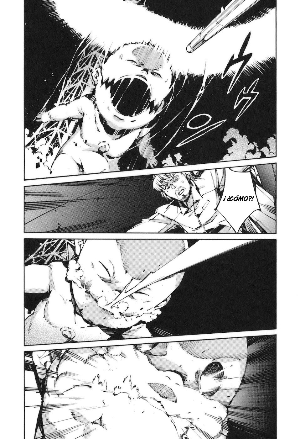 Read Kurogane no Linebarrel (es) Manga Online