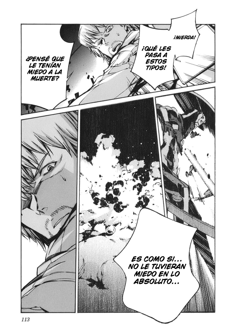 Read Kurogane no Linebarrel (es) Manga Online