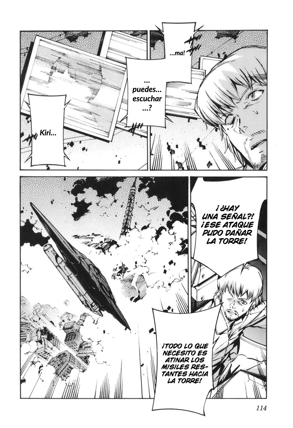 Read Kurogane no Linebarrel (es) Manga Online