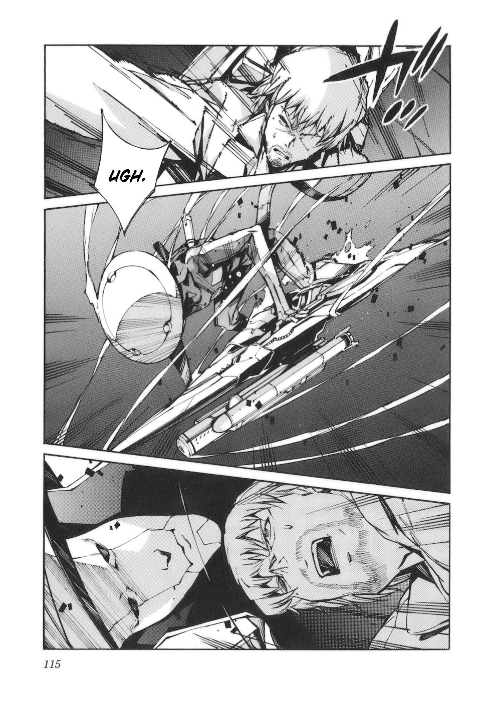 Read Kurogane no Linebarrel (es) Manga Online