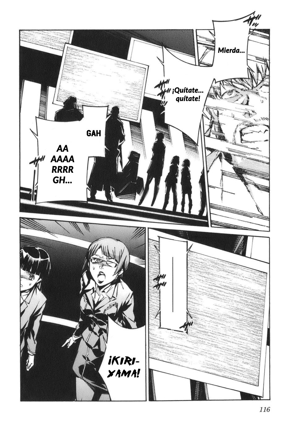 Read Kurogane no Linebarrel (es) Manga Online
