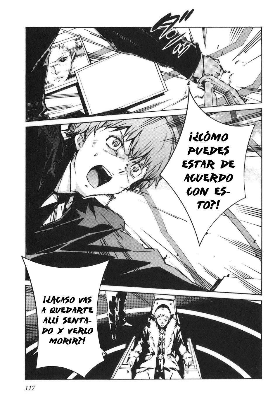 Read Kurogane no Linebarrel (es) Manga Online