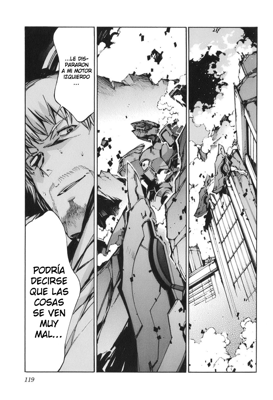 Read Kurogane no Linebarrel (es) Manga Online
