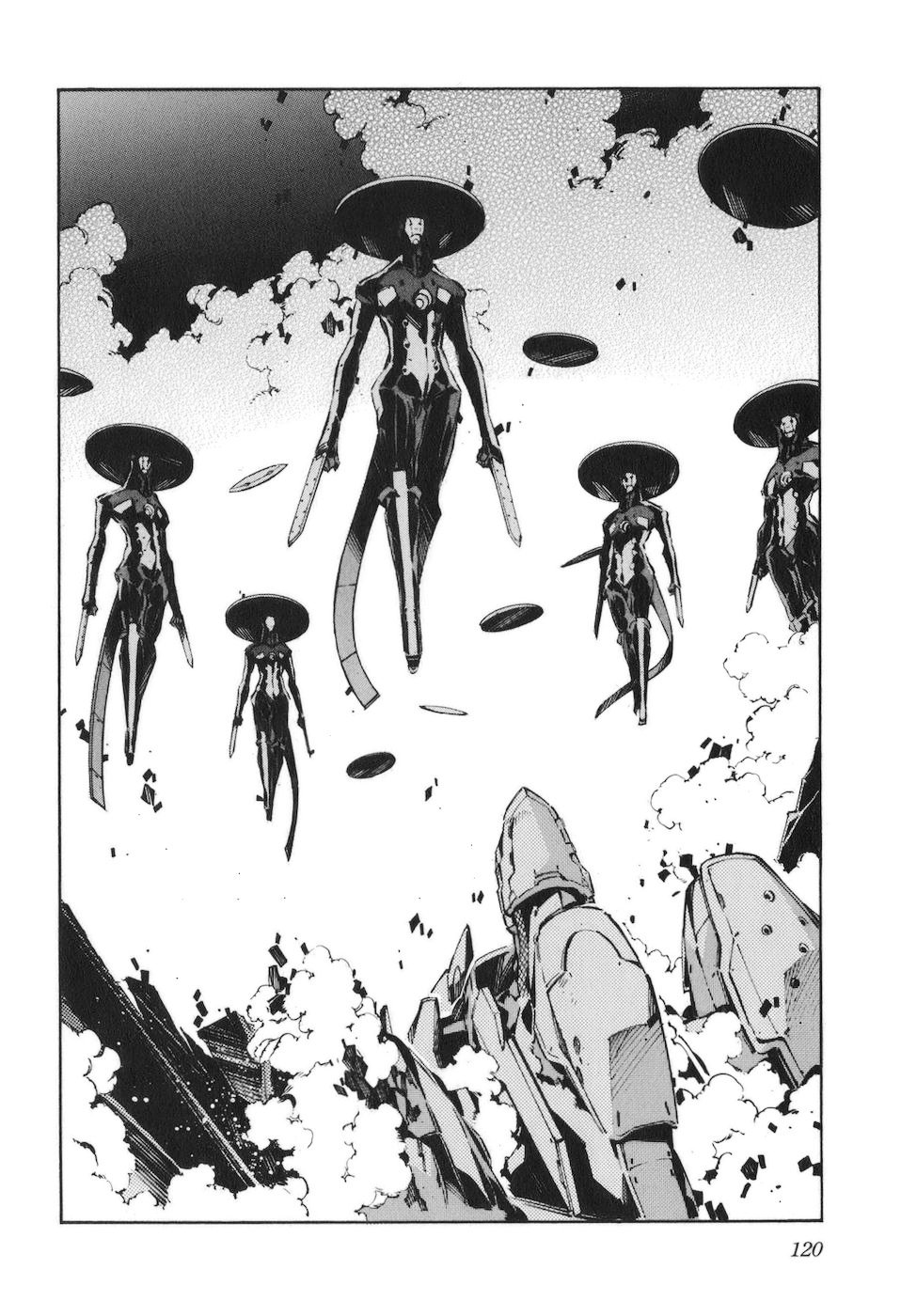 Read Kurogane no Linebarrel (es) Manga Online