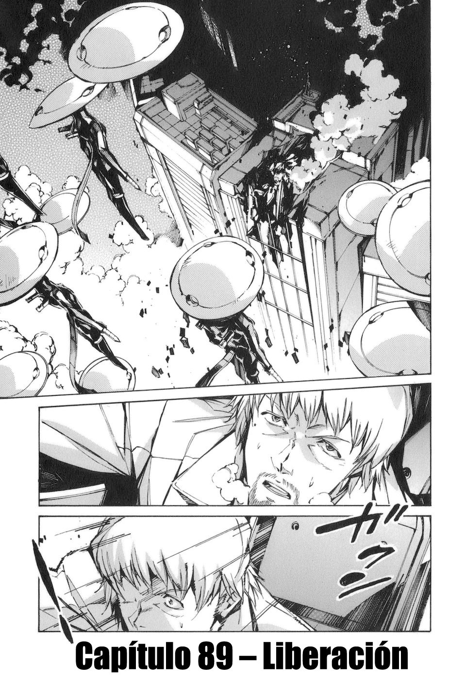 Read Kurogane no Linebarrel (es) Manga Online