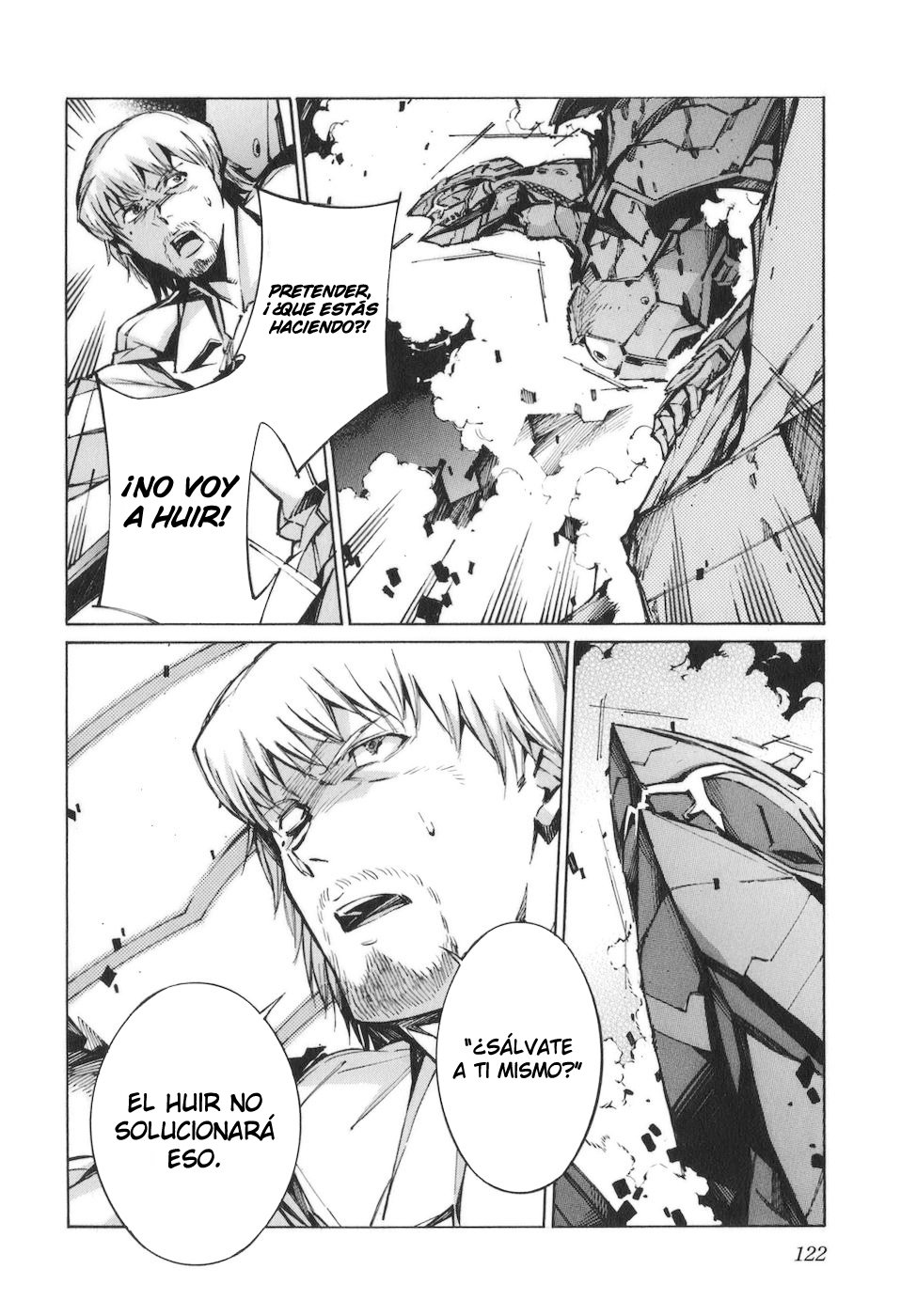 Read Kurogane no Linebarrel (es) Manga Online