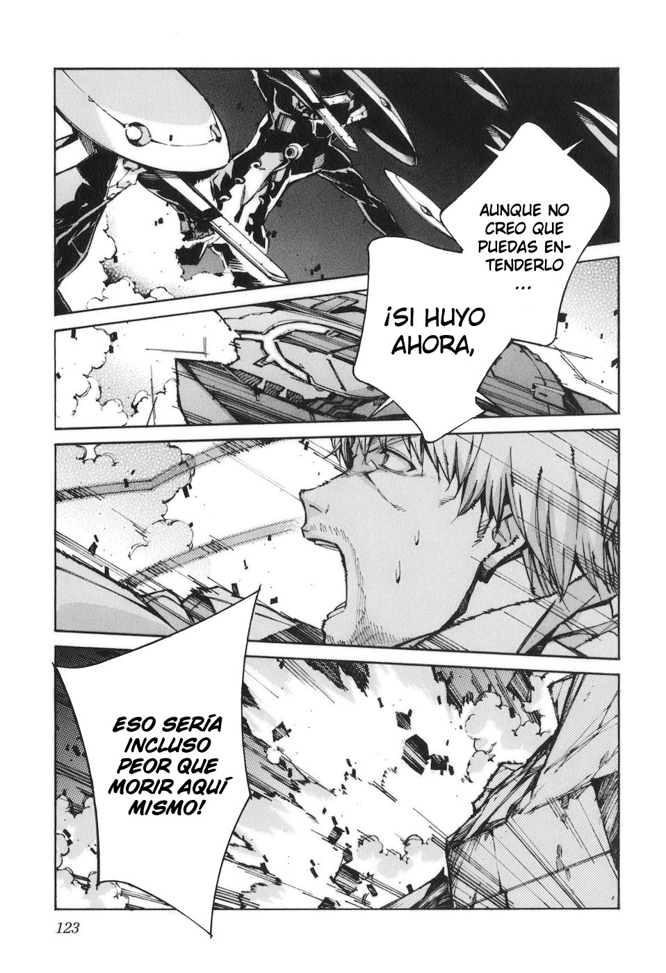 Read Kurogane no Linebarrel (es) Manga Online