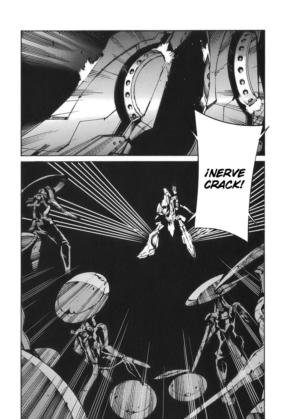 Read Kurogane no Linebarrel (es) Manga Online
