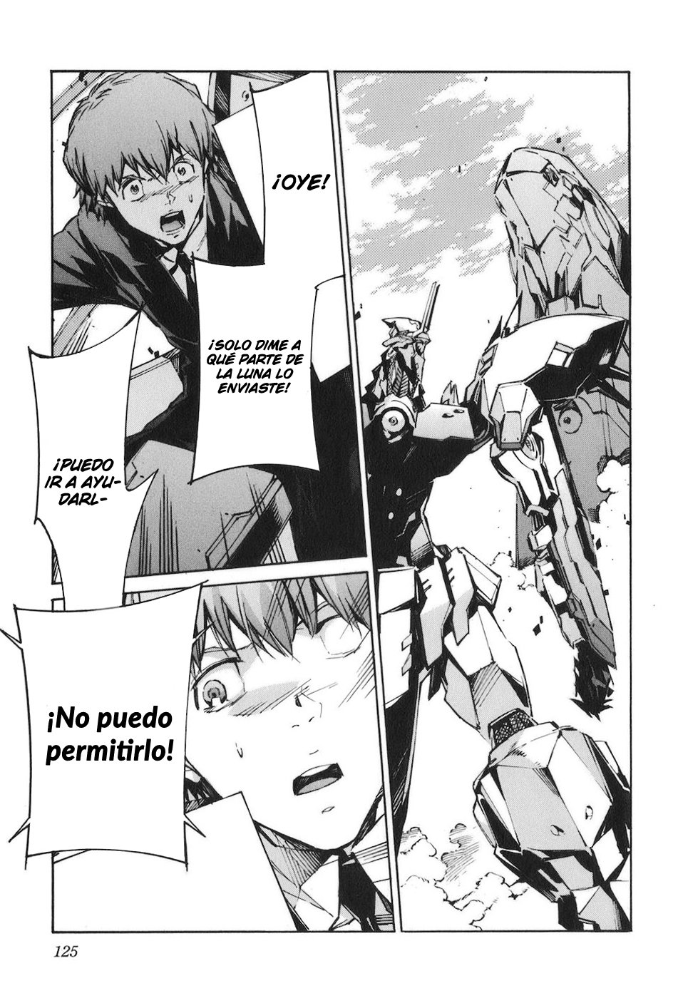 Read Kurogane no Linebarrel (es) Manga Online