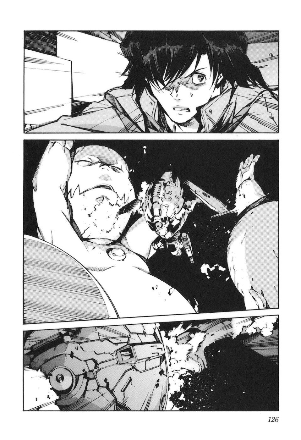 Read Kurogane no Linebarrel (es) Manga Online