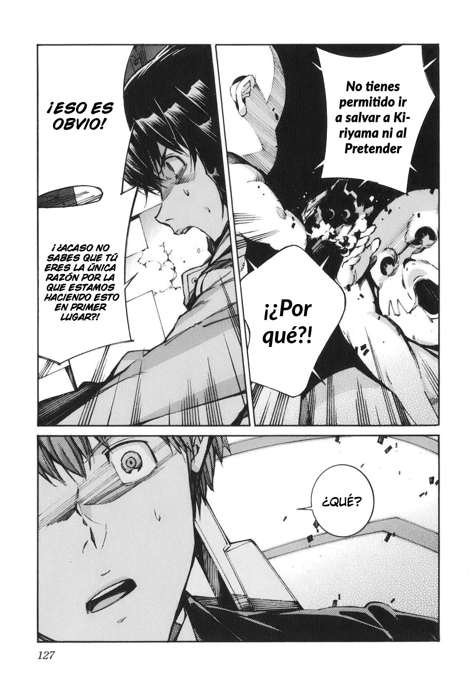 Read Kurogane no Linebarrel (es) Manga Online