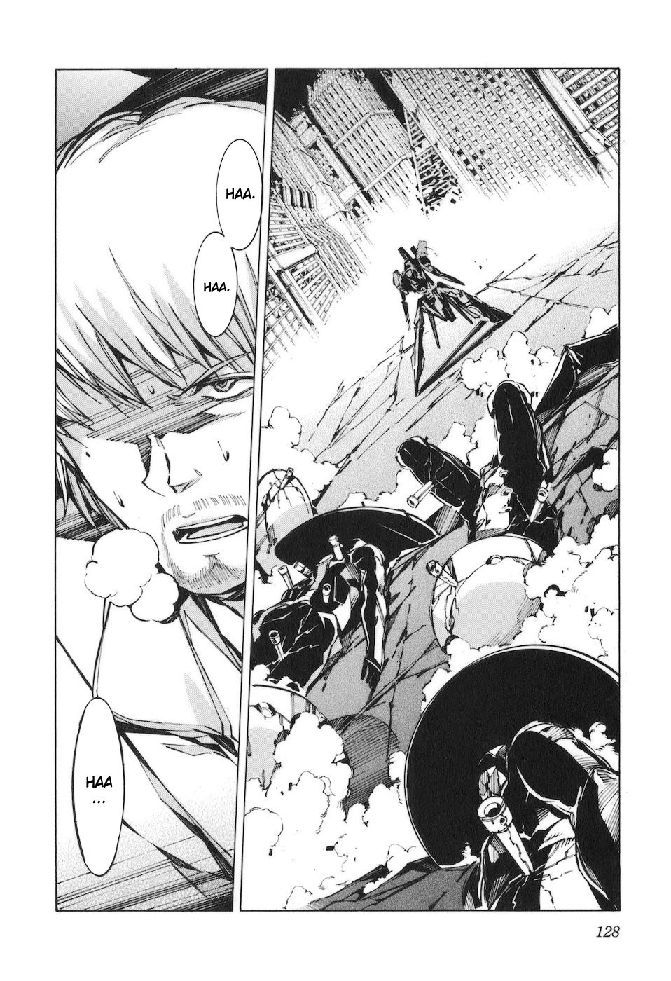 Read Kurogane no Linebarrel (es) Manga Online