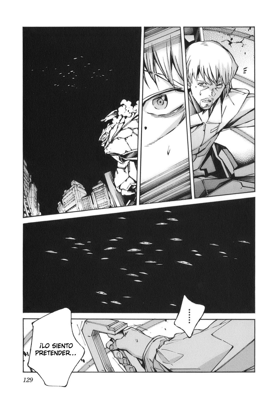 Read Kurogane no Linebarrel (es) Manga Online