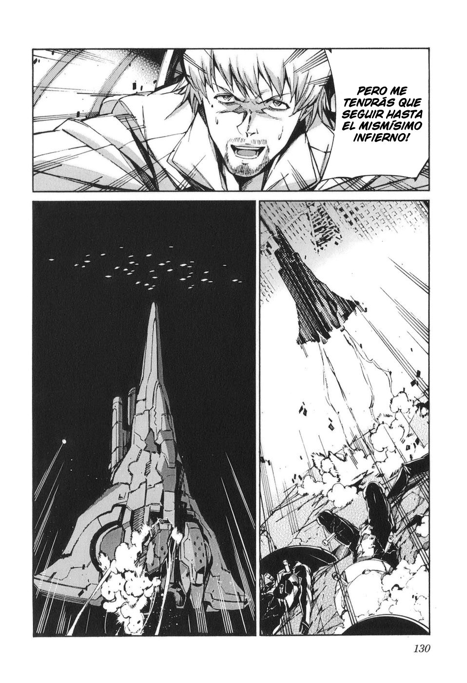 Read Kurogane no Linebarrel (es) Manga Online