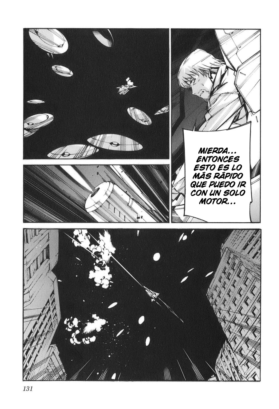 Read Kurogane no Linebarrel (es) Manga Online