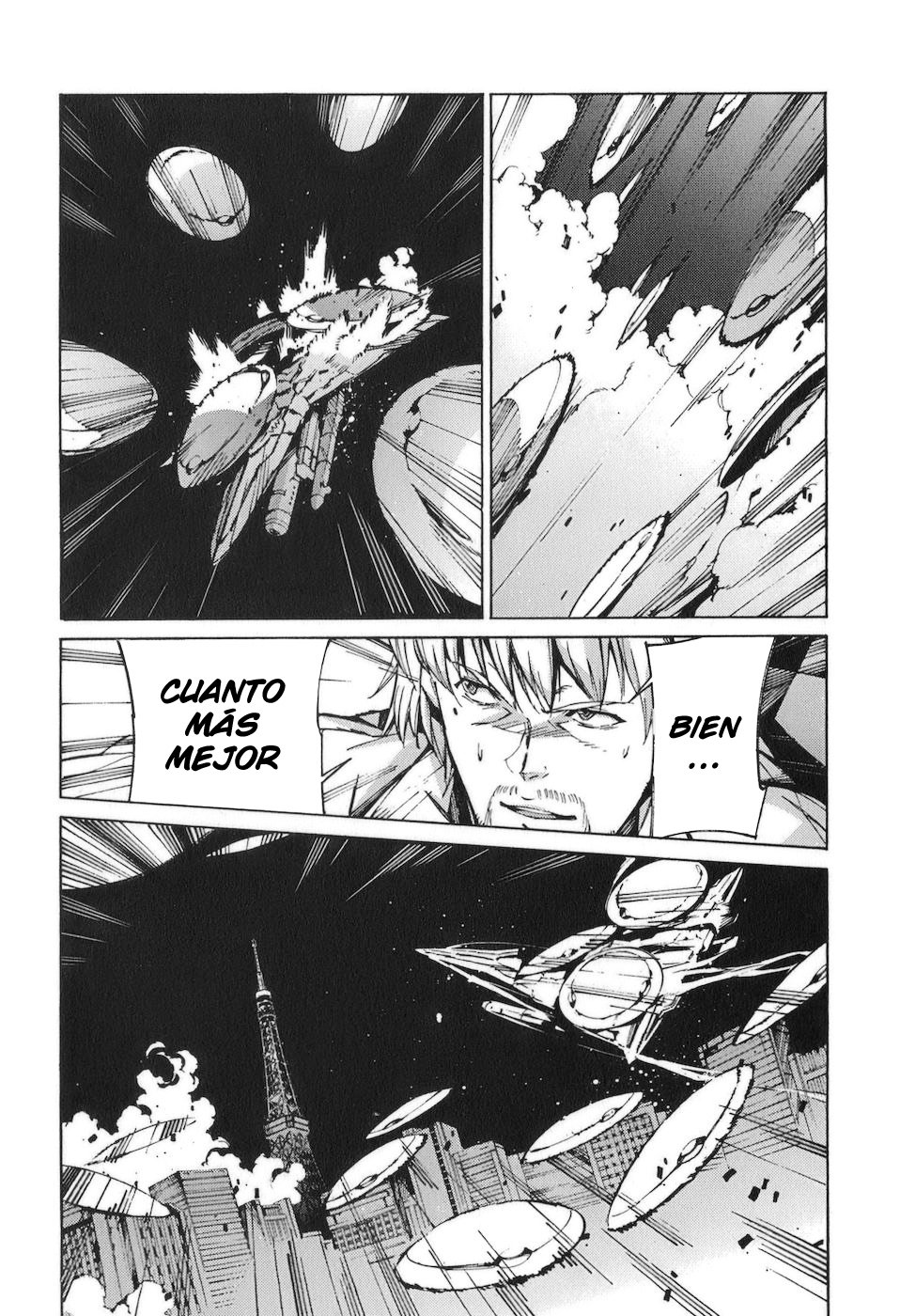 Read Kurogane no Linebarrel (es) Manga Online