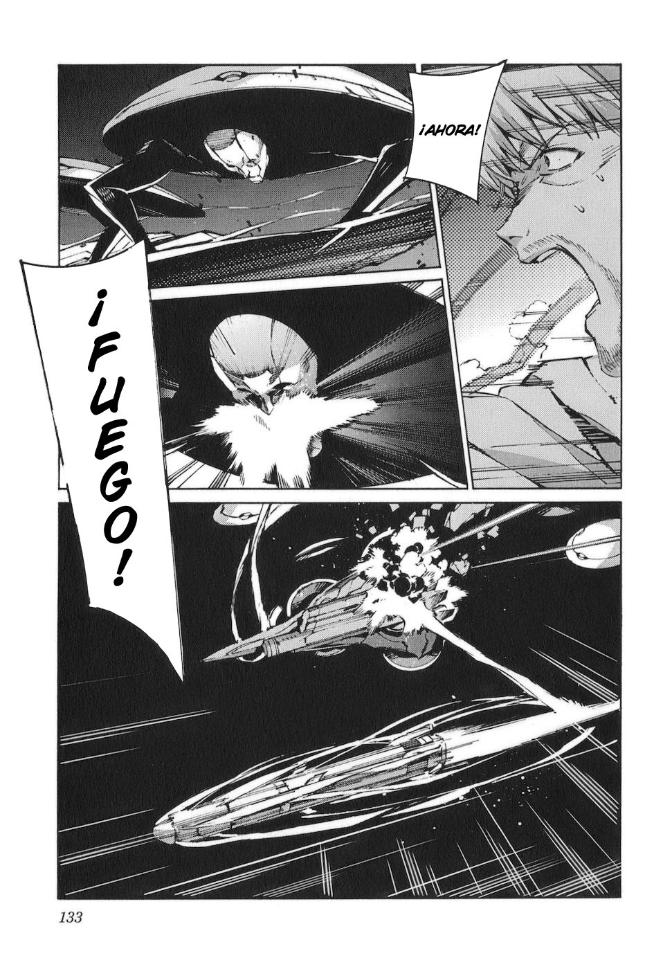 Read Kurogane no Linebarrel (es) Manga Online