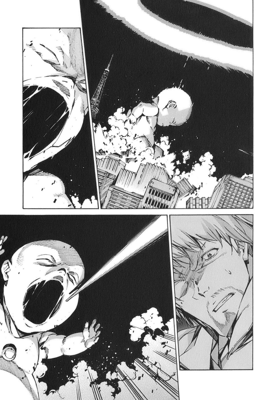 Read Kurogane no Linebarrel (es) Manga Online