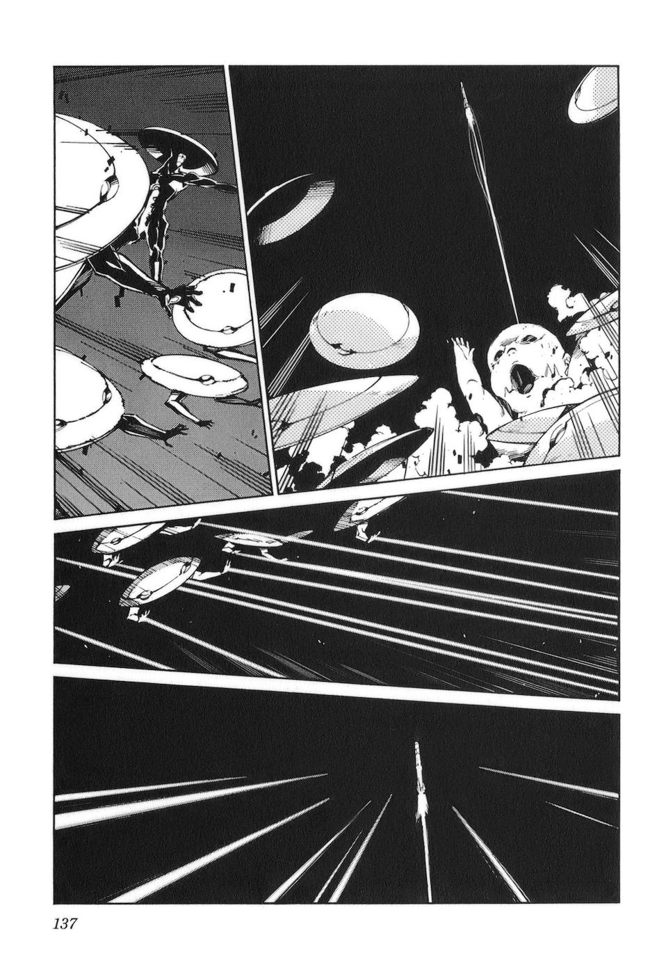 Read Kurogane no Linebarrel (es) Manga Online