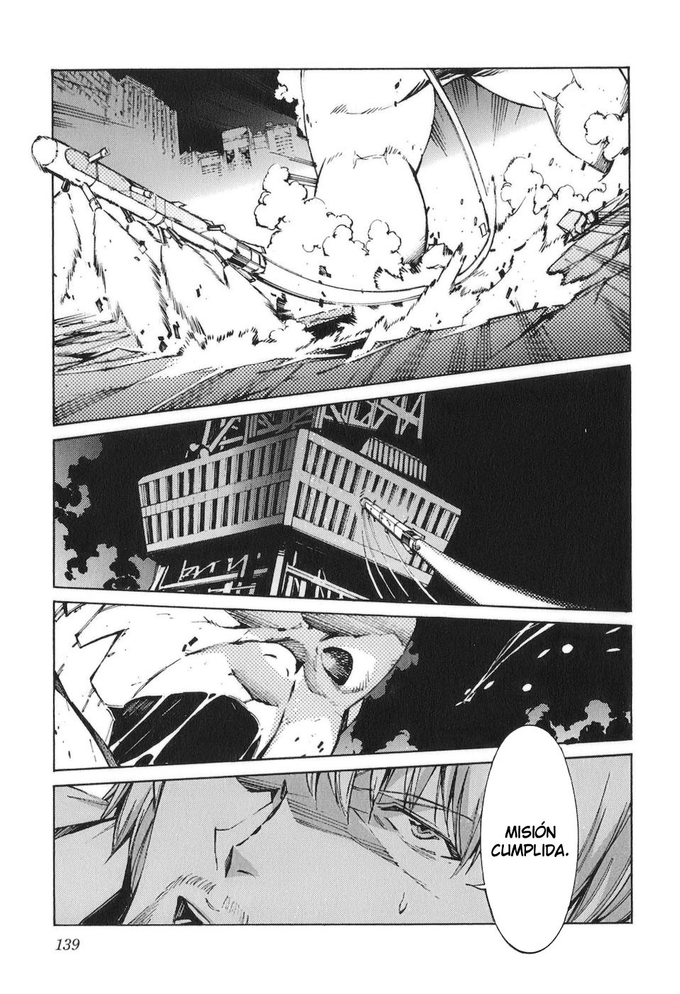 Read Kurogane no Linebarrel (es) Manga Online