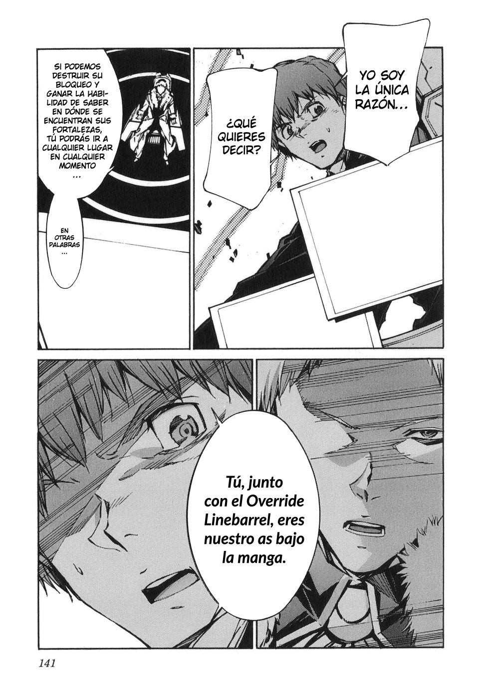 Read Kurogane no Linebarrel (es) Manga Online