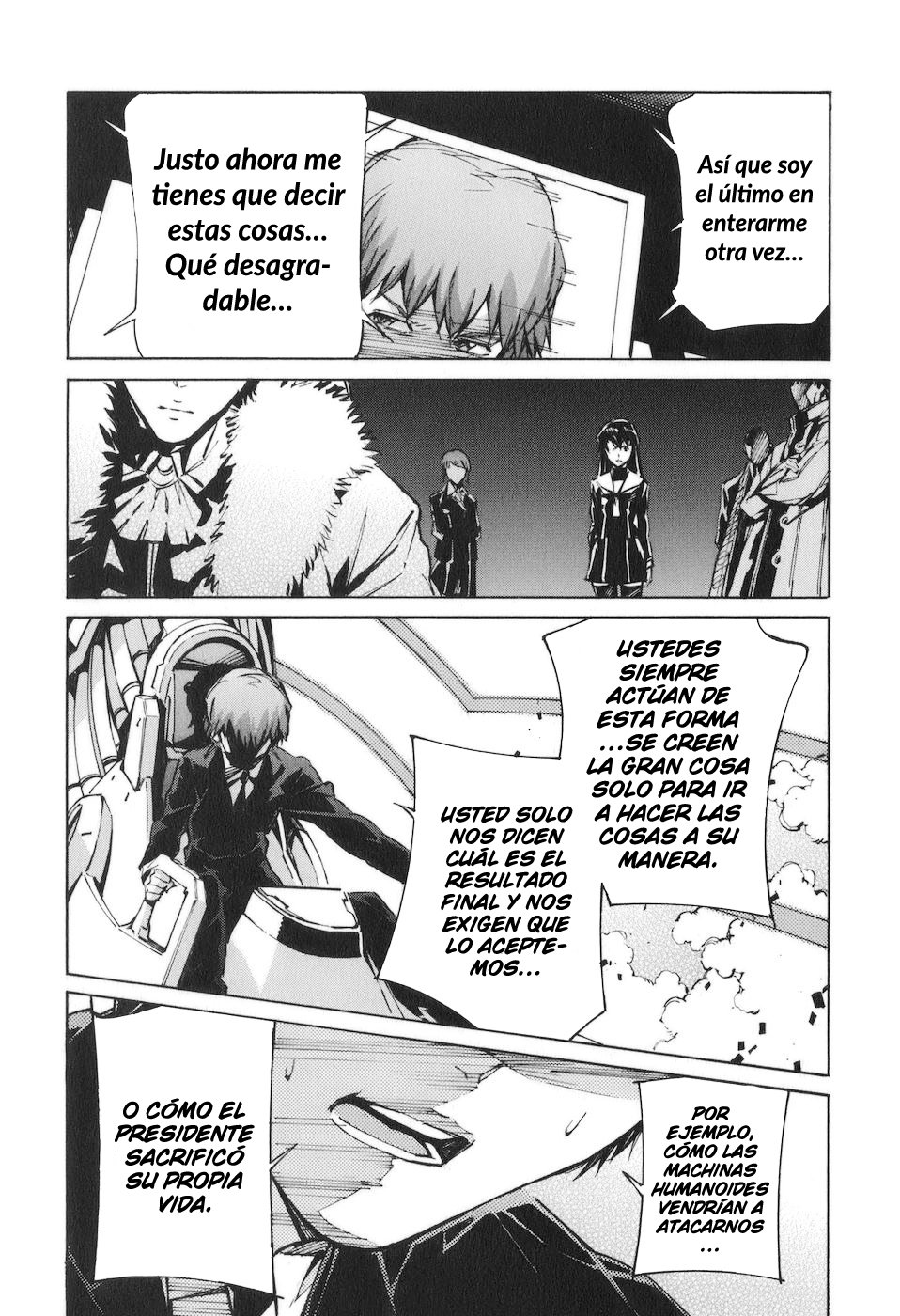 Read Kurogane no Linebarrel (es) Manga Online