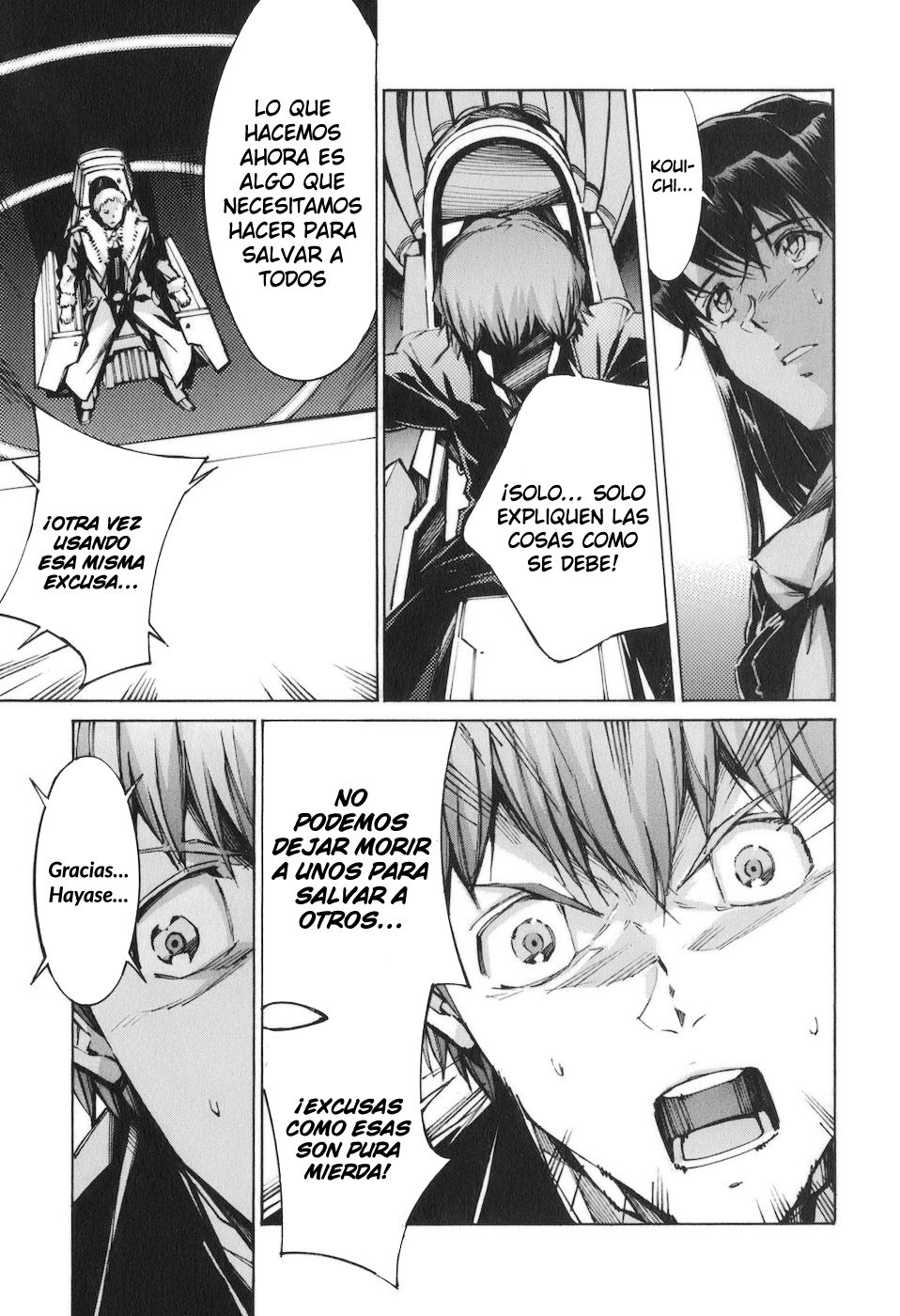 Read Kurogane no Linebarrel (es) Manga Online