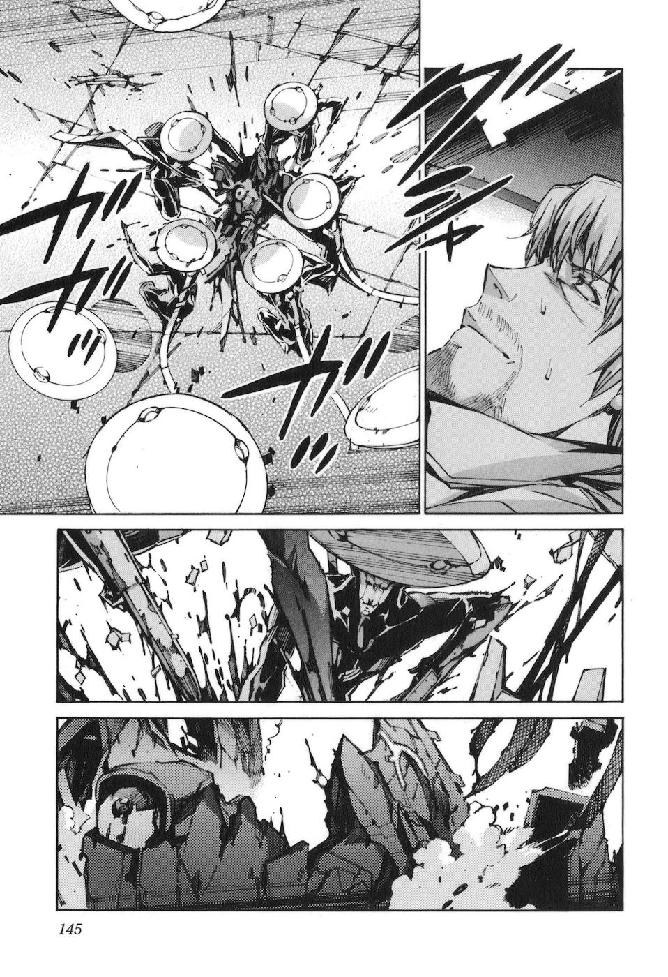 Read Kurogane no Linebarrel (es) Manga Online