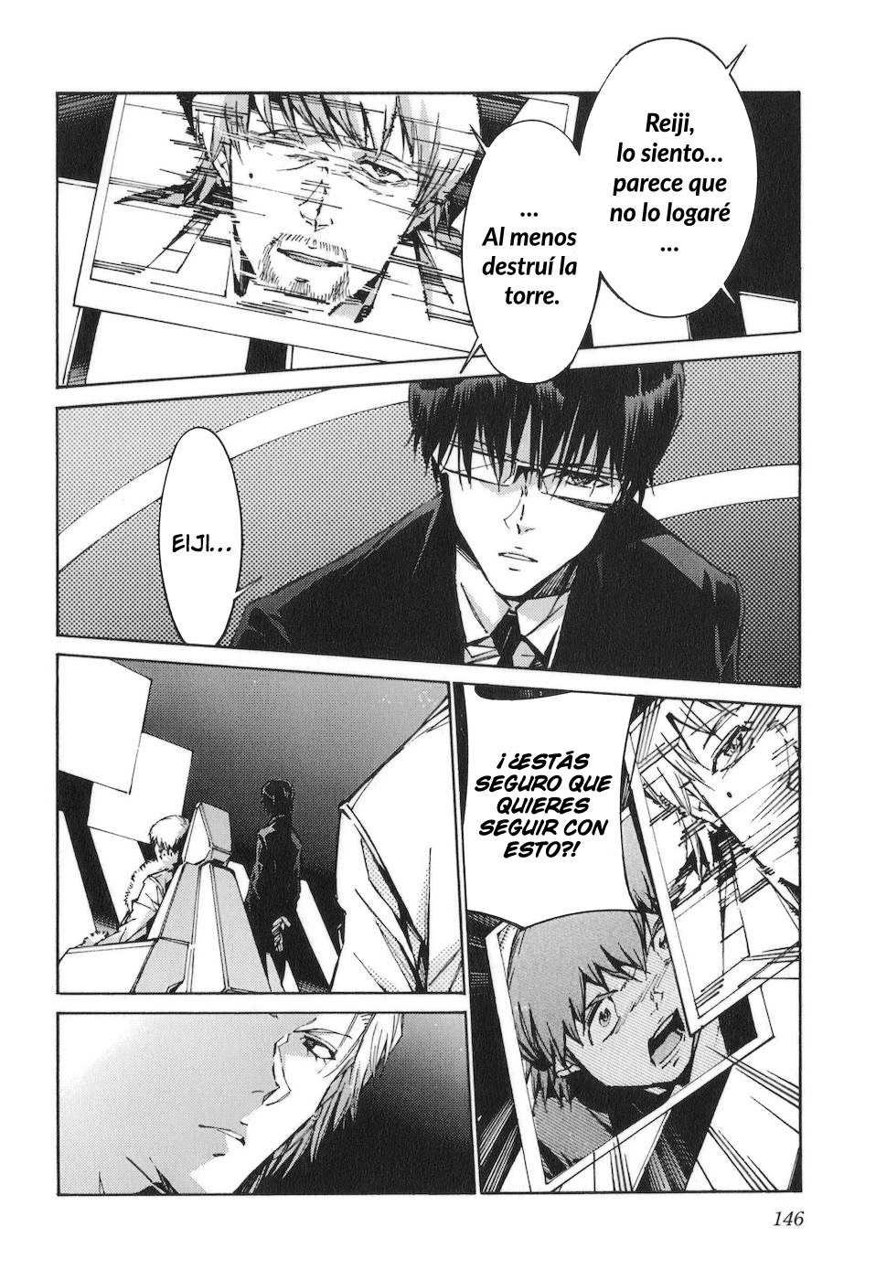 Read Kurogane no Linebarrel (es) Manga Online