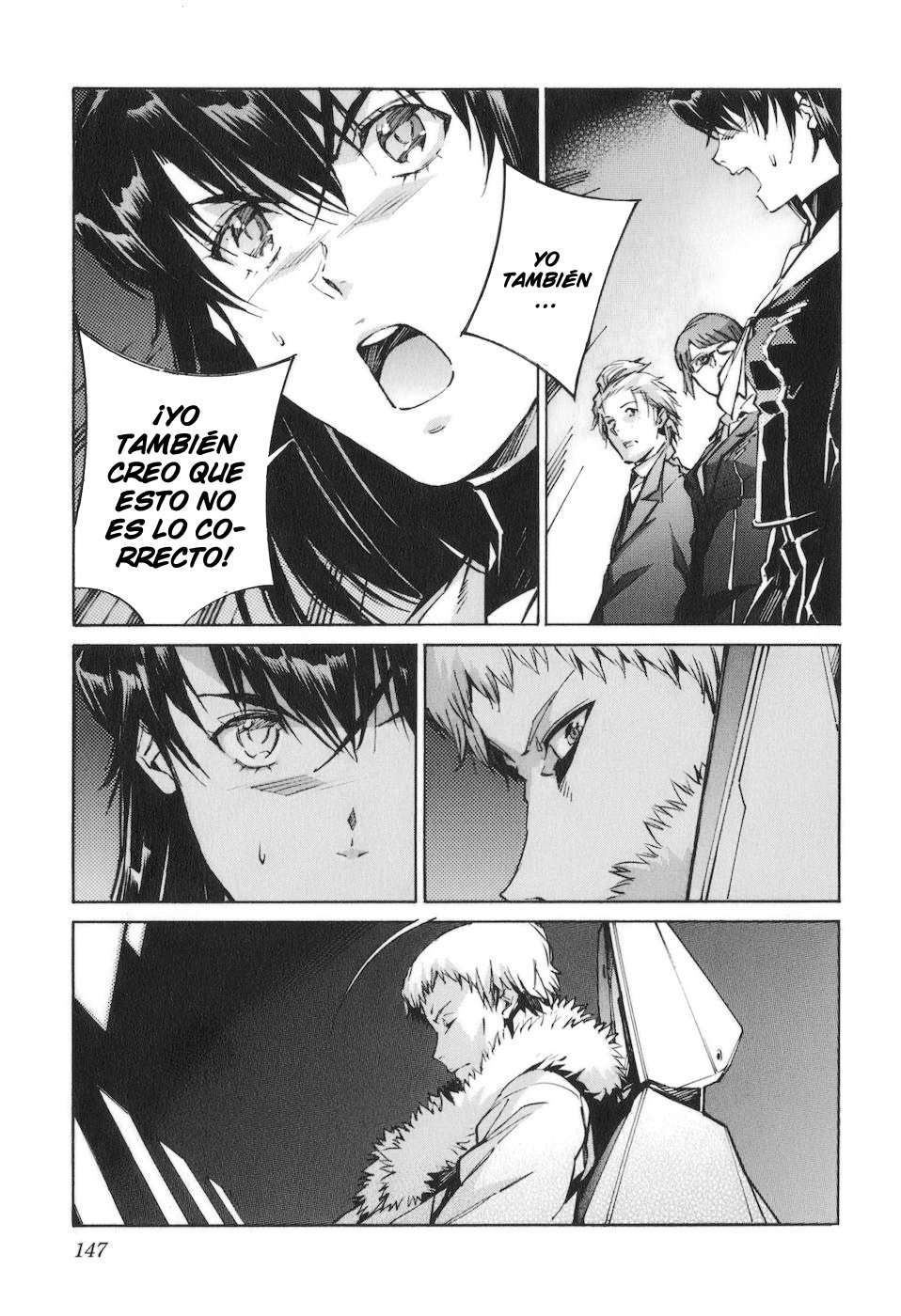 Read Kurogane no Linebarrel (es) Manga Online