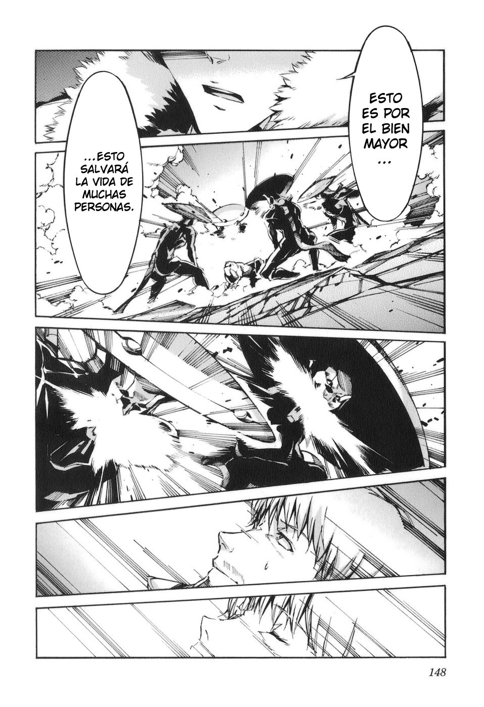 Read Kurogane no Linebarrel (es) Manga Online