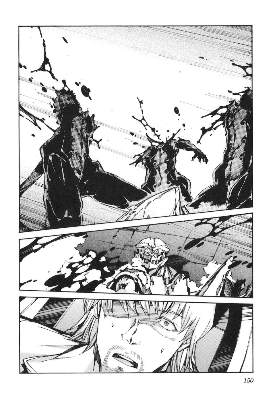 Read Kurogane no Linebarrel (es) Manga Online