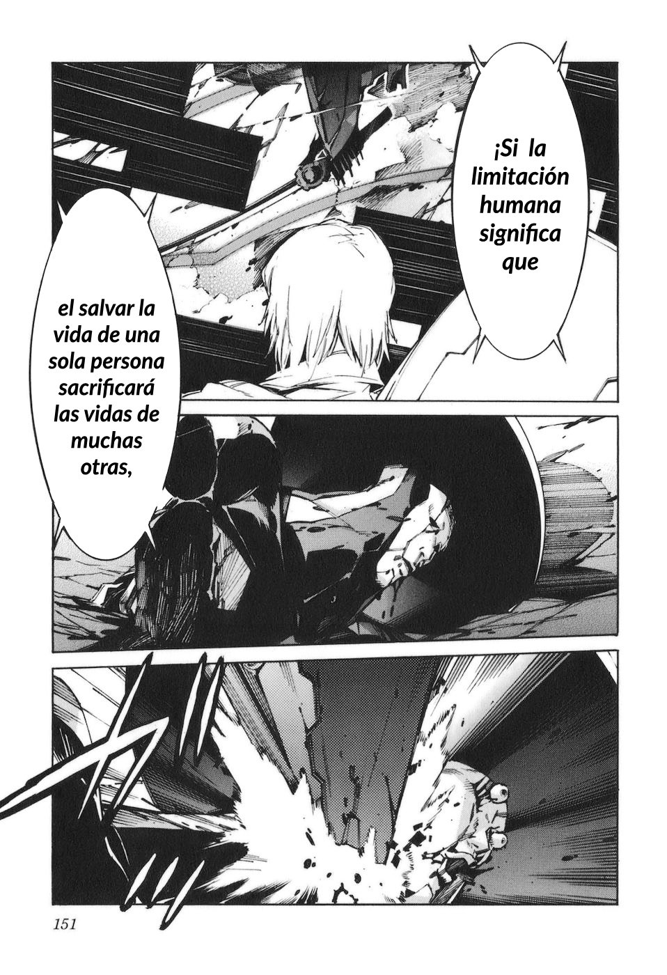 Read Kurogane no Linebarrel (es) Manga Online
