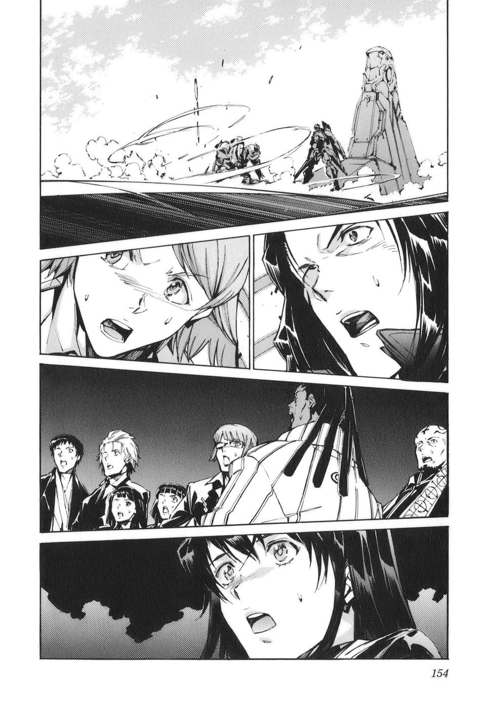 Read Kurogane no Linebarrel (es) Manga Online