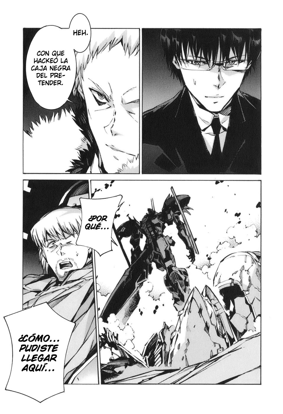 Read Kurogane no Linebarrel (es) Manga Online