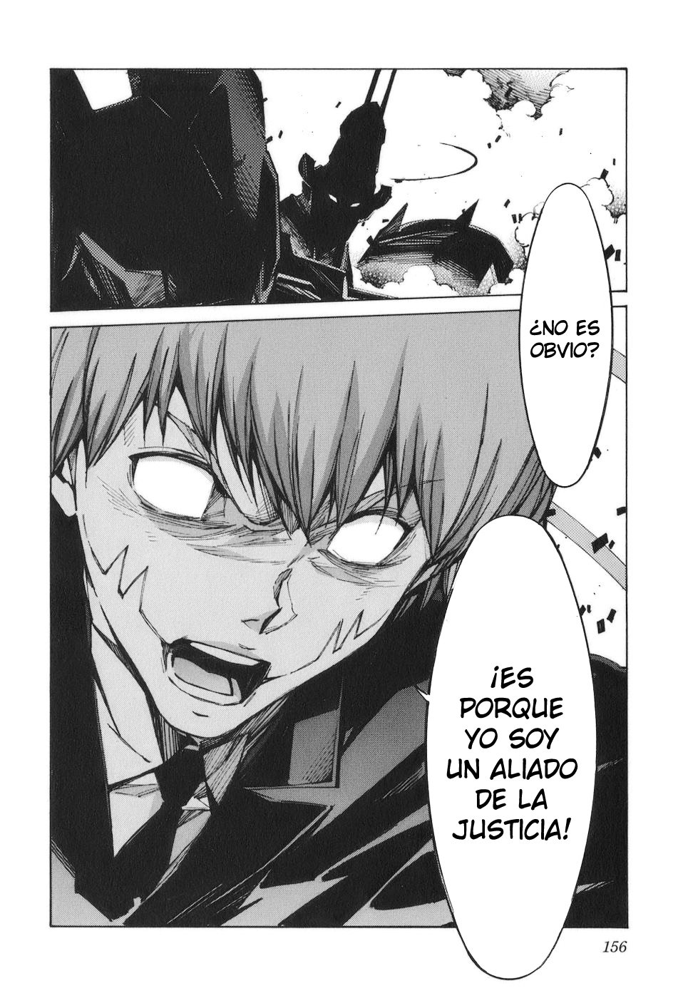 Read Kurogane no Linebarrel (es) Manga Online