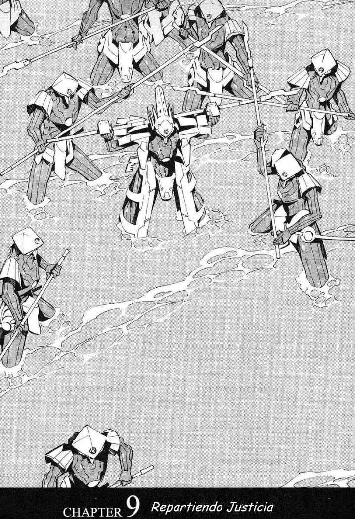 Read Kurogane no Linebarrel (es) Manga Online