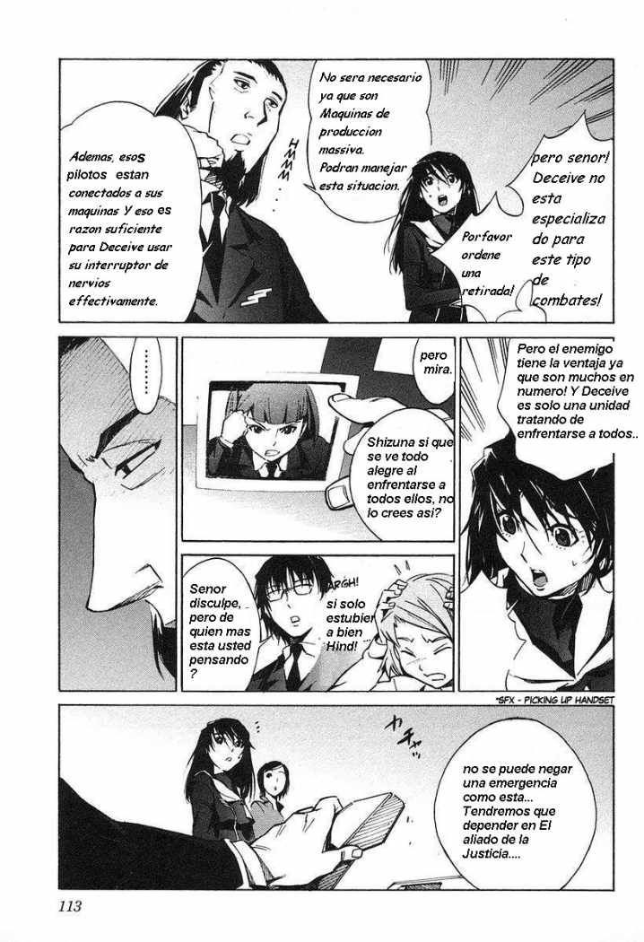 Read Kurogane no Linebarrel (es) Manga Online