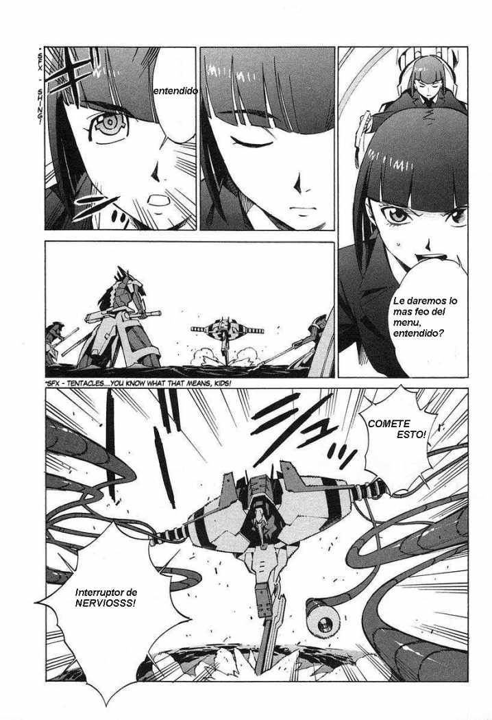 Read Kurogane no Linebarrel (es) Manga Online