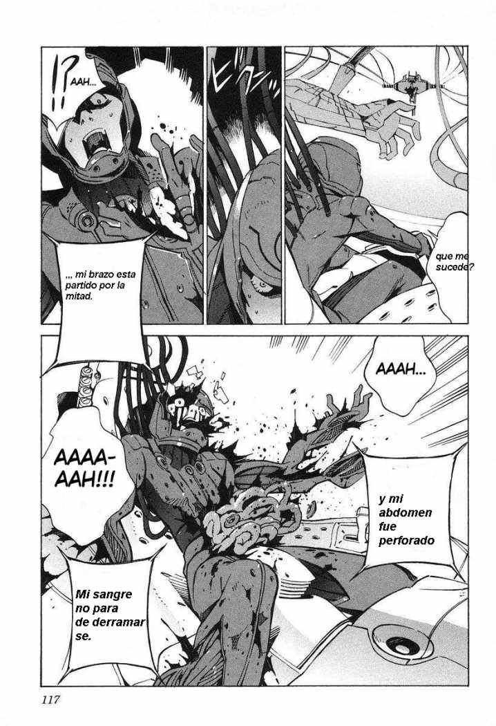 Read Kurogane no Linebarrel (es) Manga Online