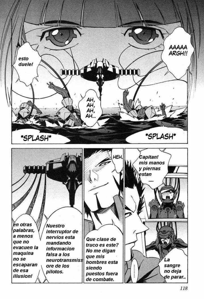 Read Kurogane no Linebarrel (es) Manga Online