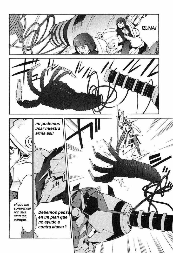 Read Kurogane no Linebarrel (es) Manga Online