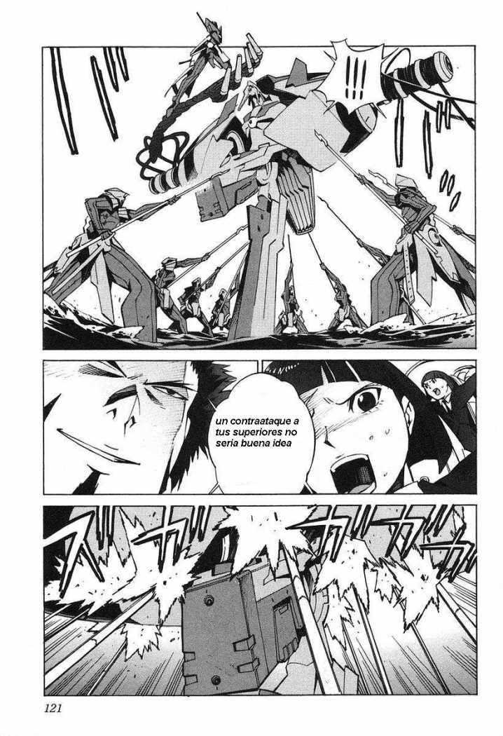 Read Kurogane no Linebarrel (es) Manga Online