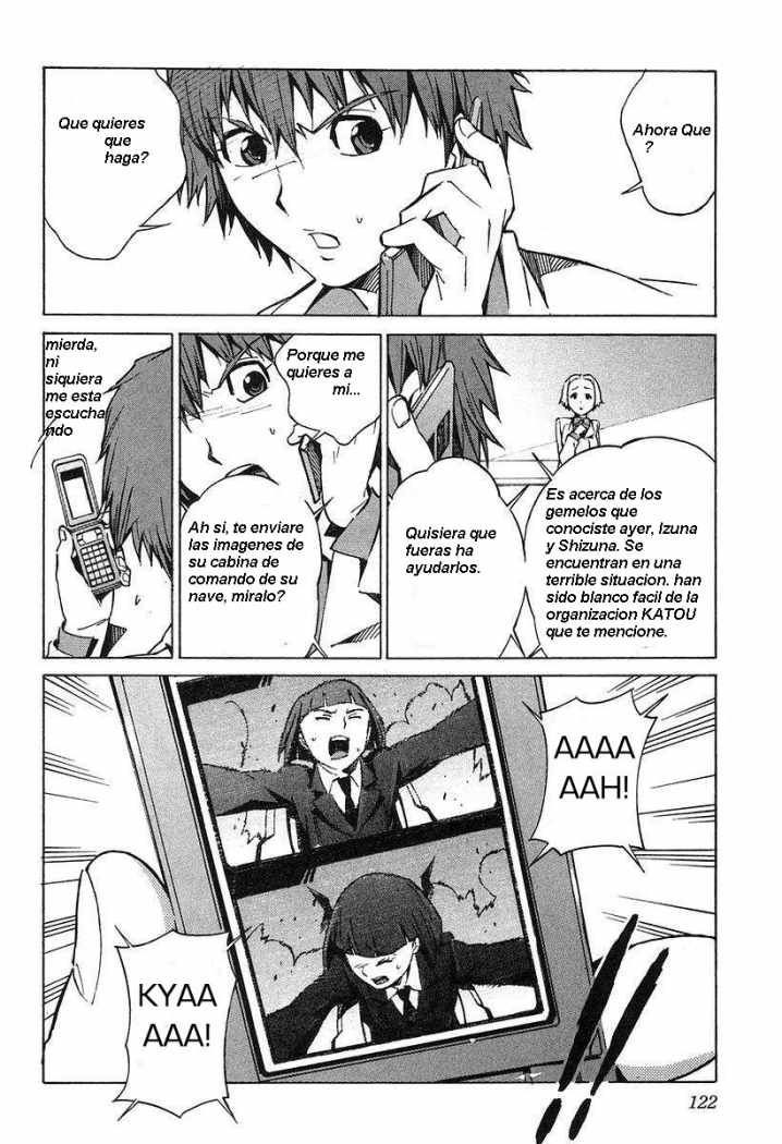 Read Kurogane no Linebarrel (es) Manga Online