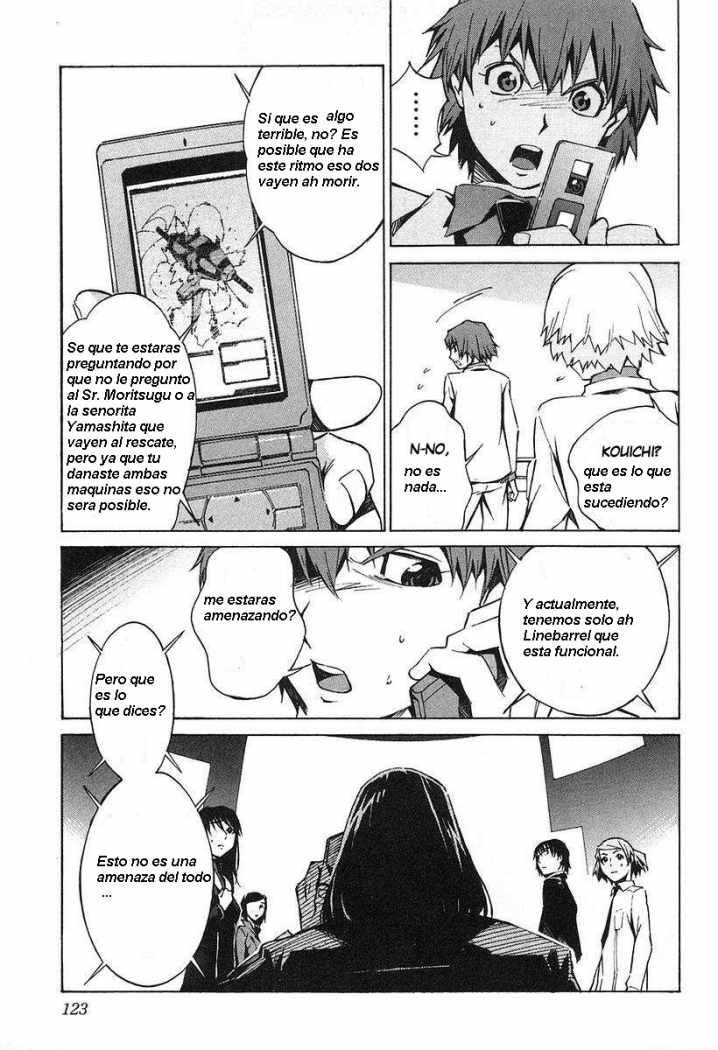 Read Kurogane no Linebarrel (es) Manga Online