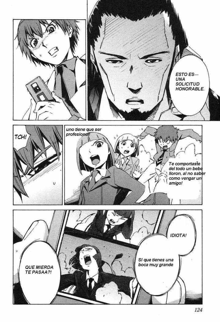 Read Kurogane no Linebarrel (es) Manga Online