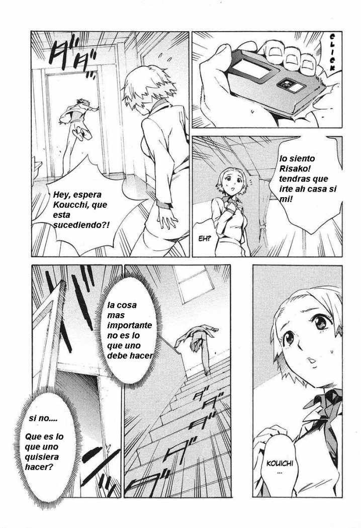 Read Kurogane no Linebarrel (es) Manga Online